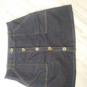 Banana Republic Denim A-Line Skirt